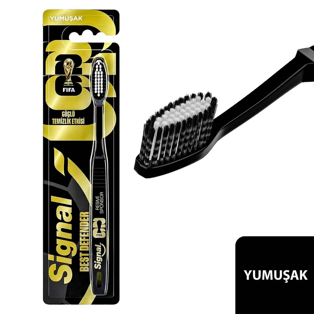 Signal Best Defender Limited Edition Güçlü Temizlik Etkisi Diş Fırçası (Yumuşak)