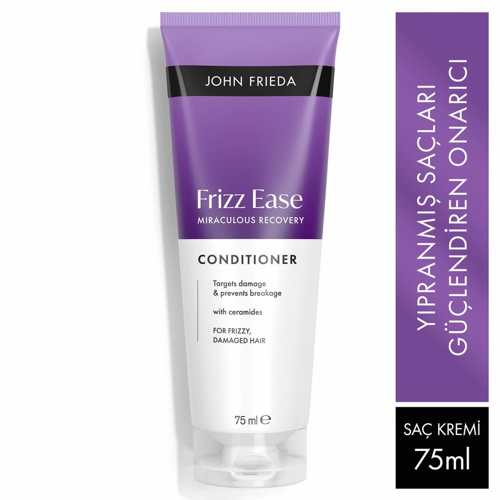 John Frieda Frizz Ease Miraculous Recovery Mini Saç Bakım Kremi 75 ml