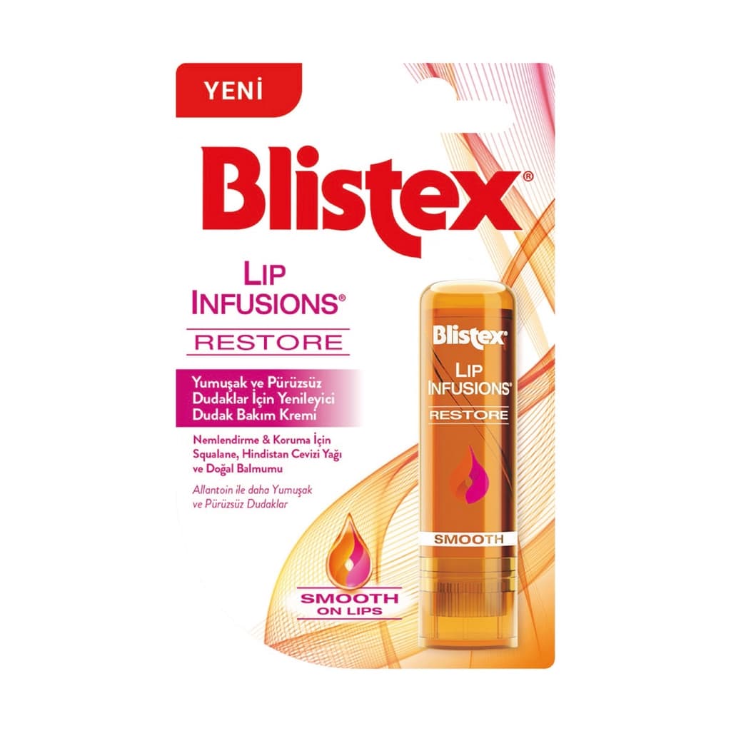 Blistex Lip Infusions Restore Yenileyici Dudak Bakım Kremi 3.7 gr