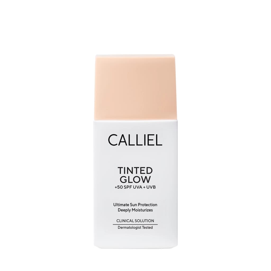 Calliel Hafif Yapı Ton Eşitleyen 50+SPF Günlük Renkli Likit Yüz Güneş Kremi 50 ml - 01