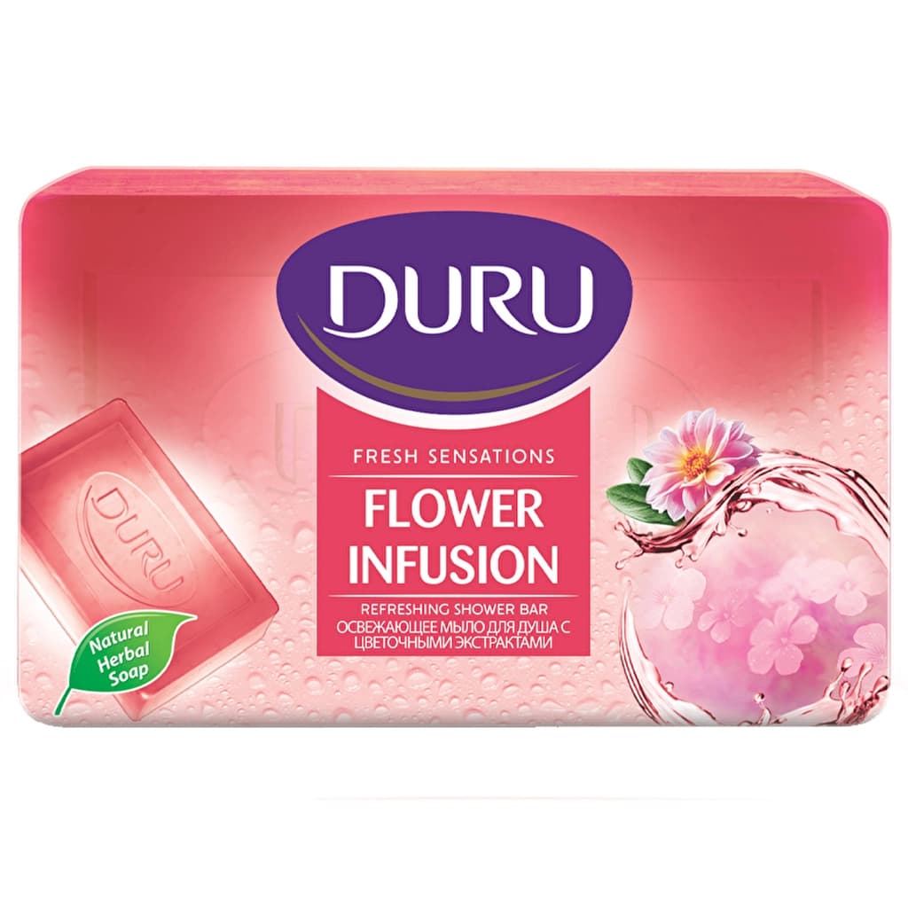 Duru Fresh Sensations Çiçek Tazeliği Banyo Sabunu 150 gr