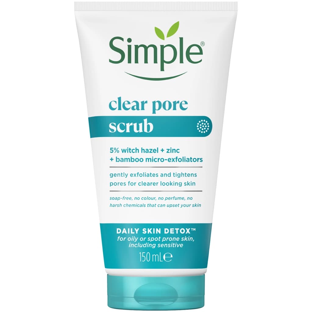 Simple Daily Skin Detox Gözenek Arındırıcı Peeling 150 ml
