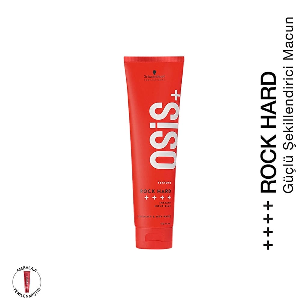 Osis Rock Hard Ultra Güçlü Macun 150 ml