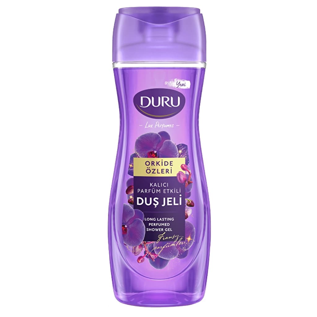 Duru Lux Perfumes Duş Jeli Orkide Özleri 650 ml