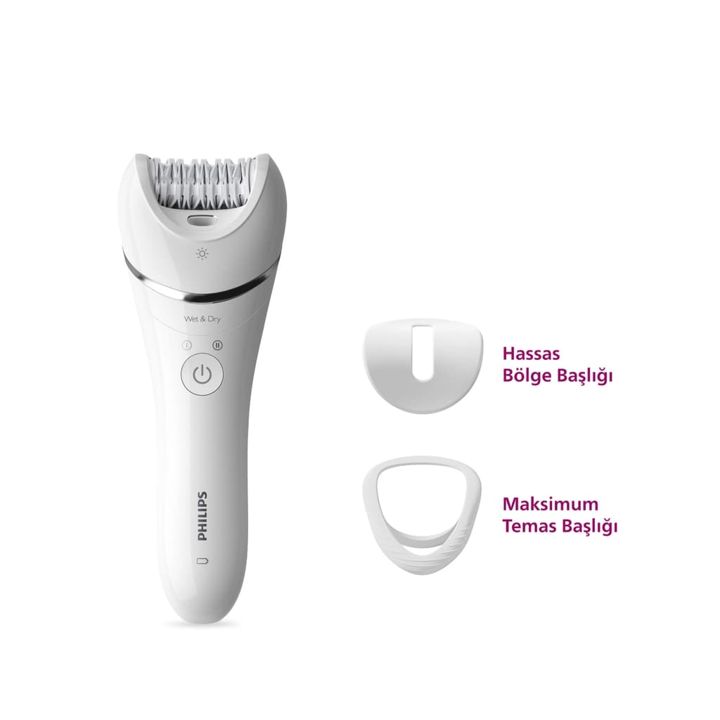 Philips 8000 Serisi Islak Kuru Epilasyon Aleti BRE700/05