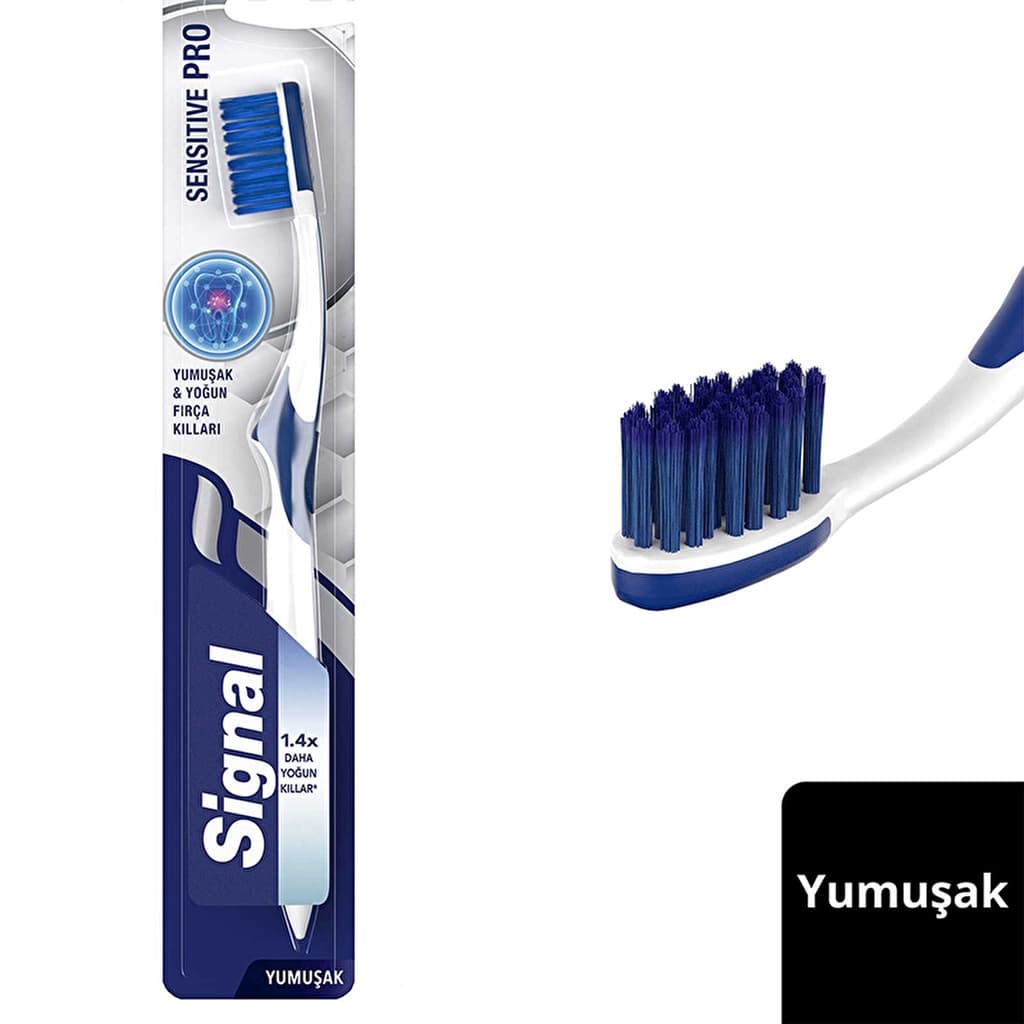 Signal Sensitive Pro Diş Fırçası (Yumuşak)