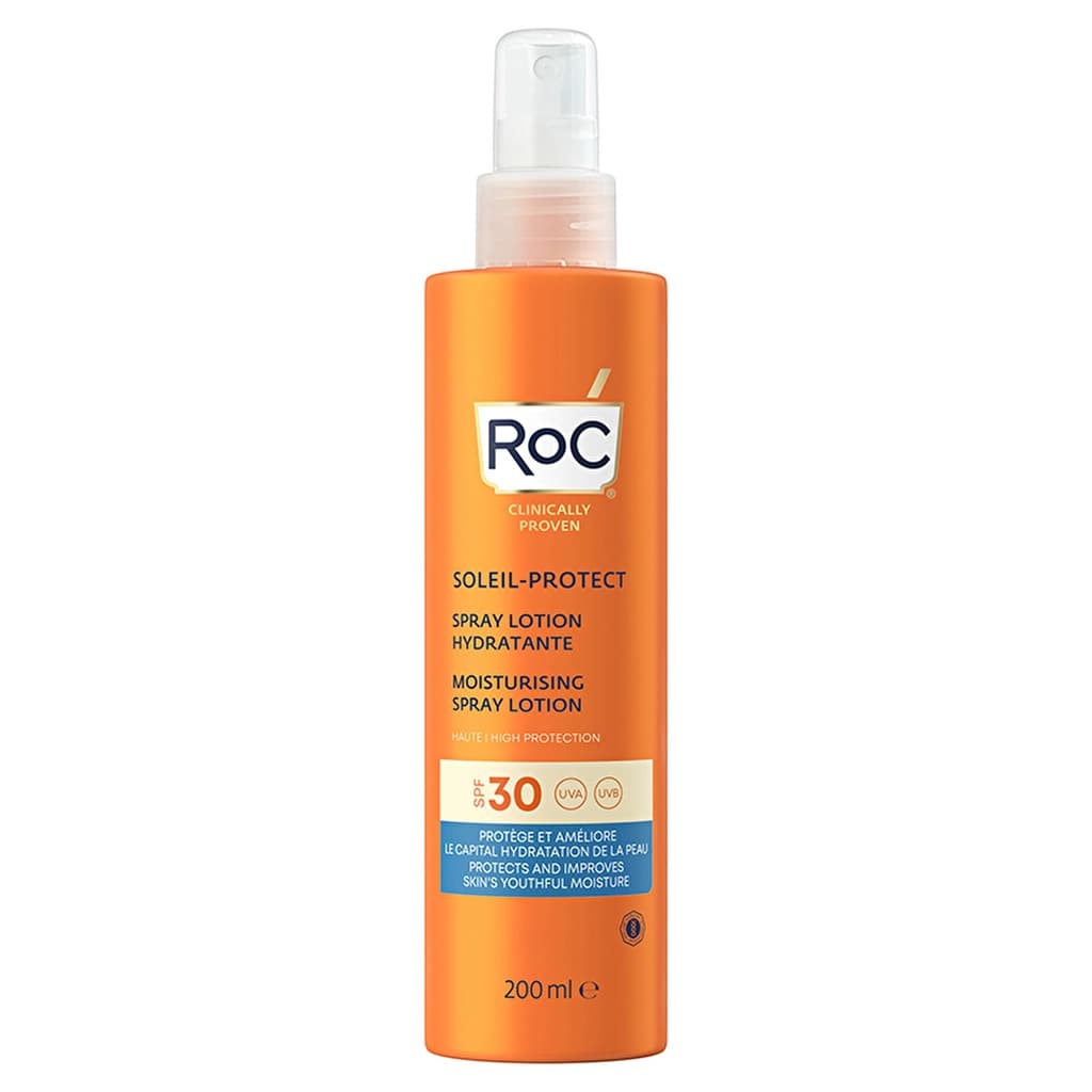 Roc Sprey Nemlendirici Güneş Kremi SPF30 200 ml
