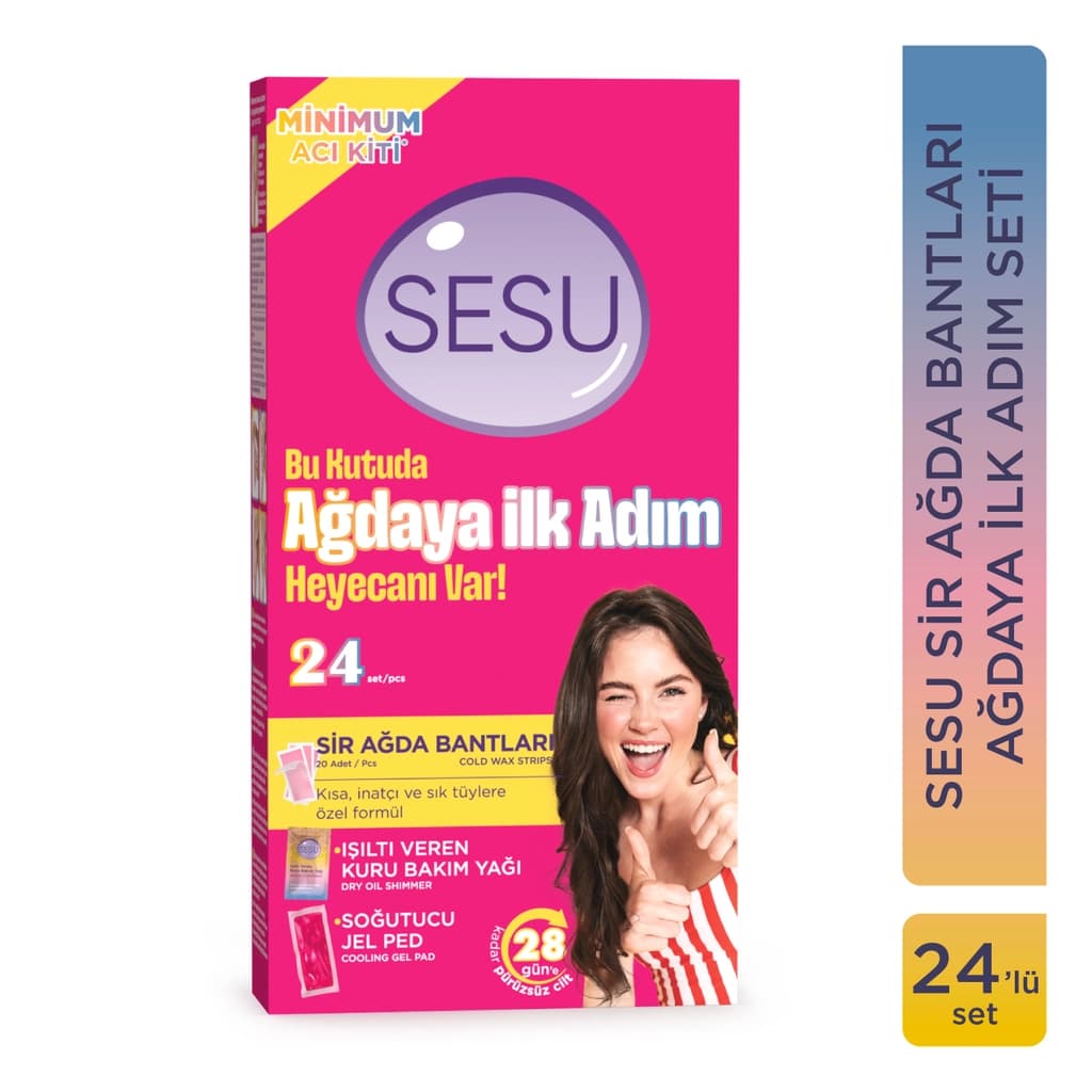 Sesu Ağdaya İlk Adım Seti 24'lü