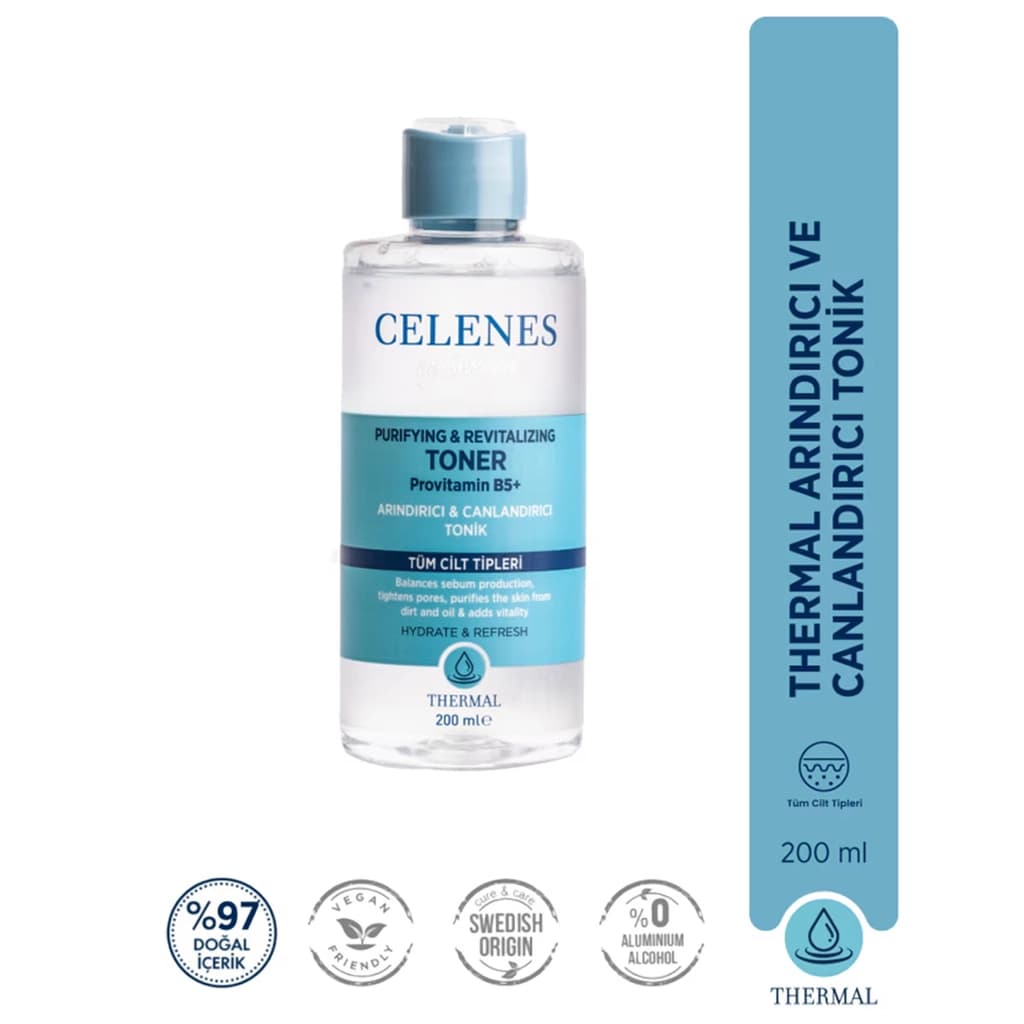 Celenes Celenes Thermal Arındırıcı ve Canlandırıcı Tonik 200 ml