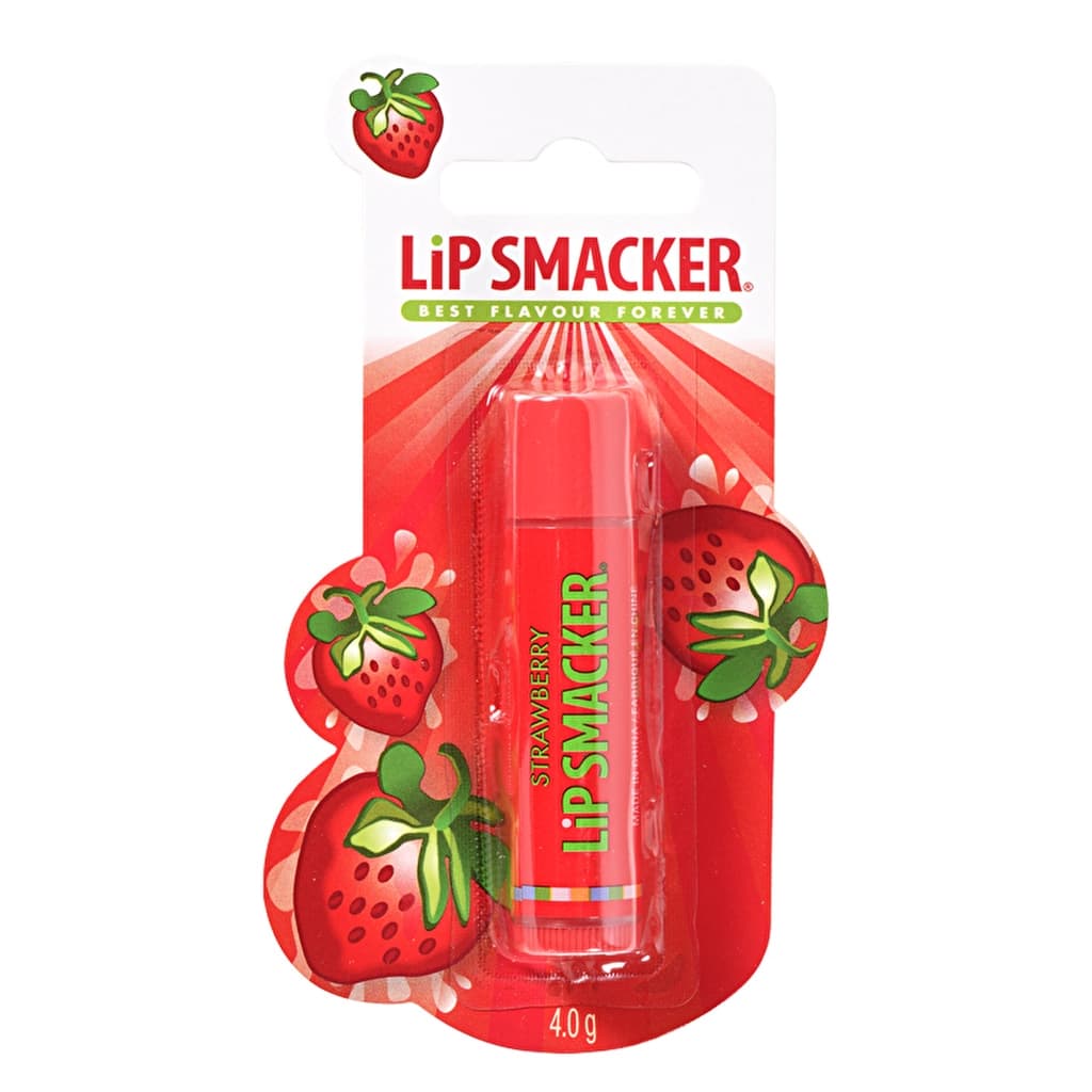 Lip Smacker Çilekli Dudak Kremi