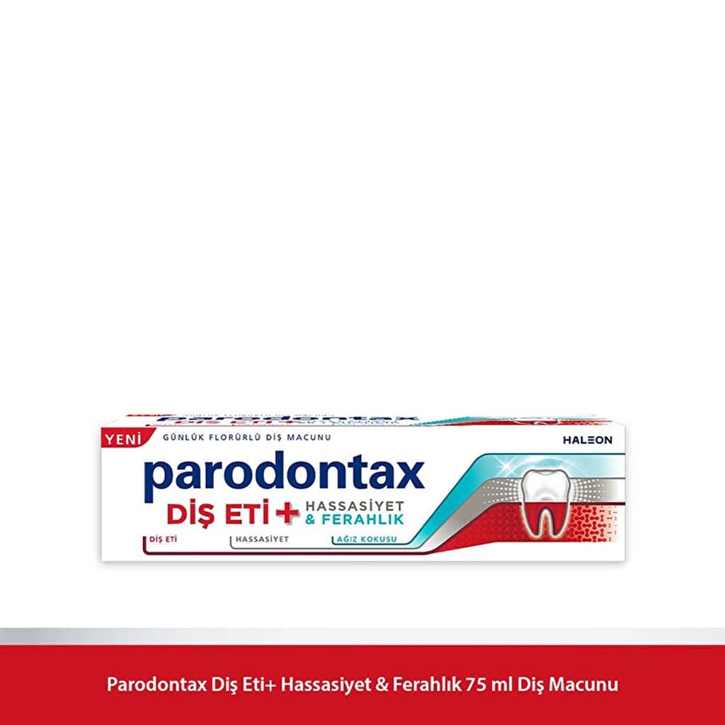 Parodontax Diş Eti+ Hassasiyet ve Ferahlık Diş Macunu 75 ml