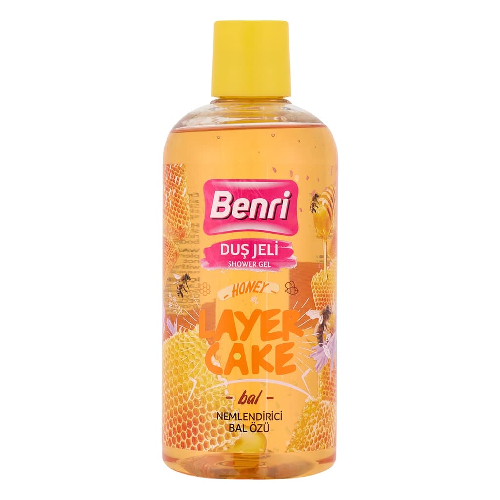 Benri Duş Jeli Ballı Layer Cake 500 ml