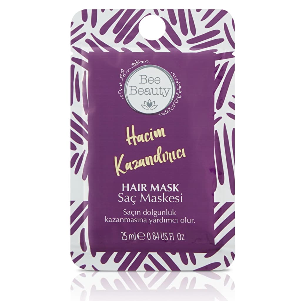 Bee Beauty Saç Maskesi Hacim Kazandırıcı 25 ml