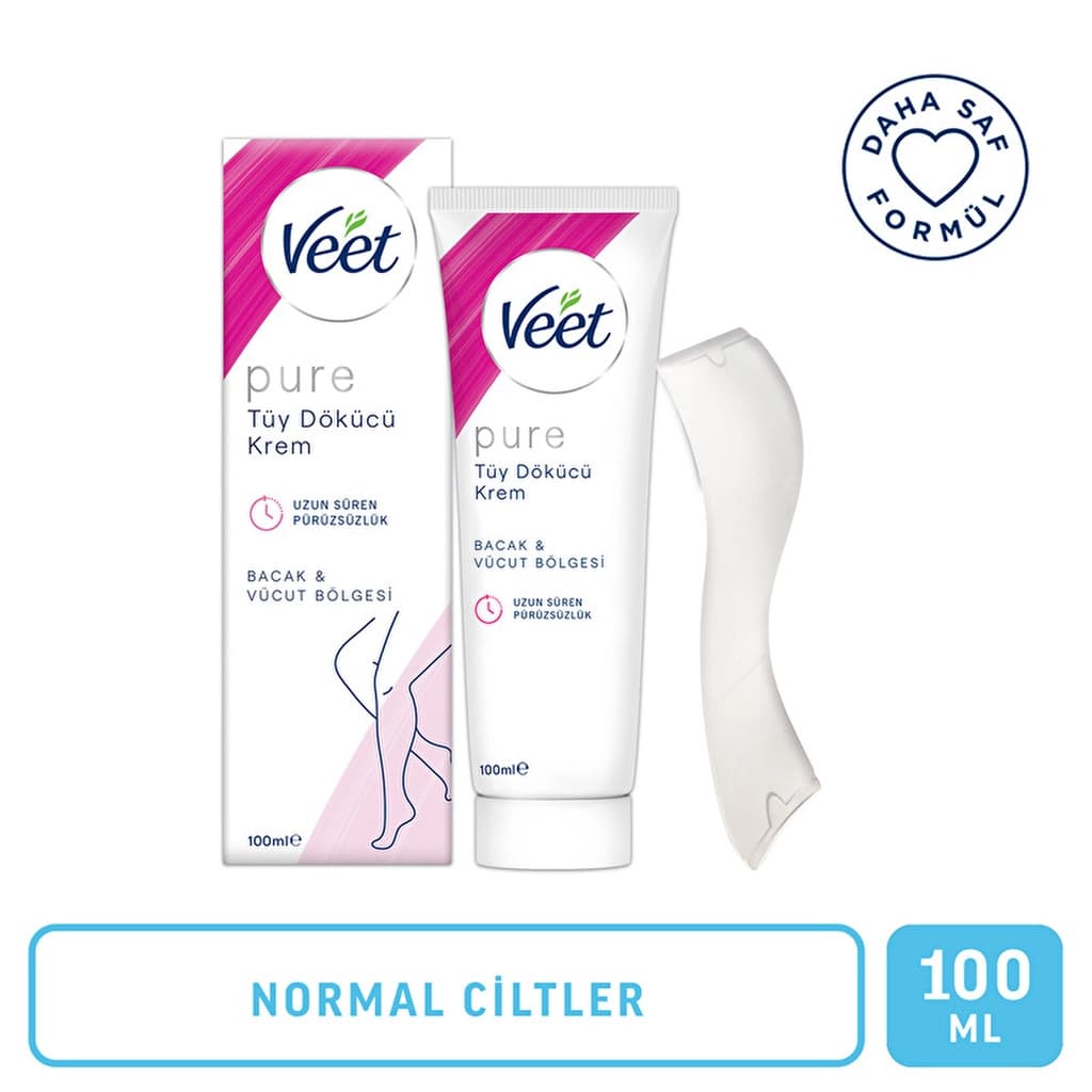 Veet Pure Tüy Dökücü Krem Normal Ciltler 100 ml