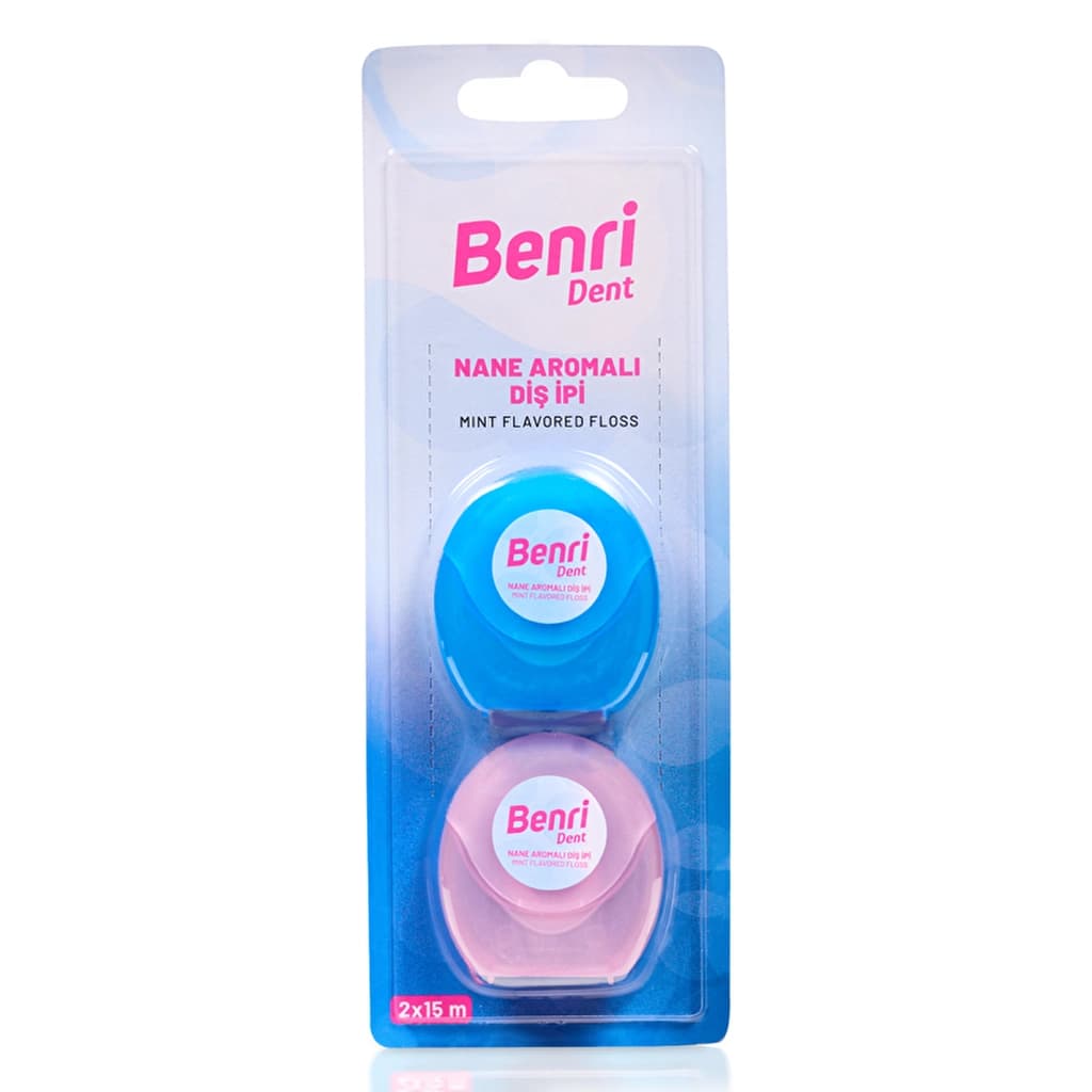 Benri Dent Diş İpi 15 m 2'li