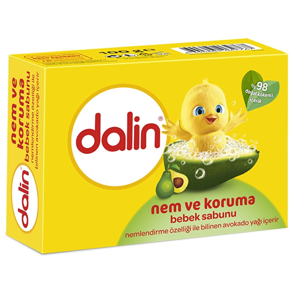 Dalin Nem ve Koruma Bebek Sabunu 100 gr