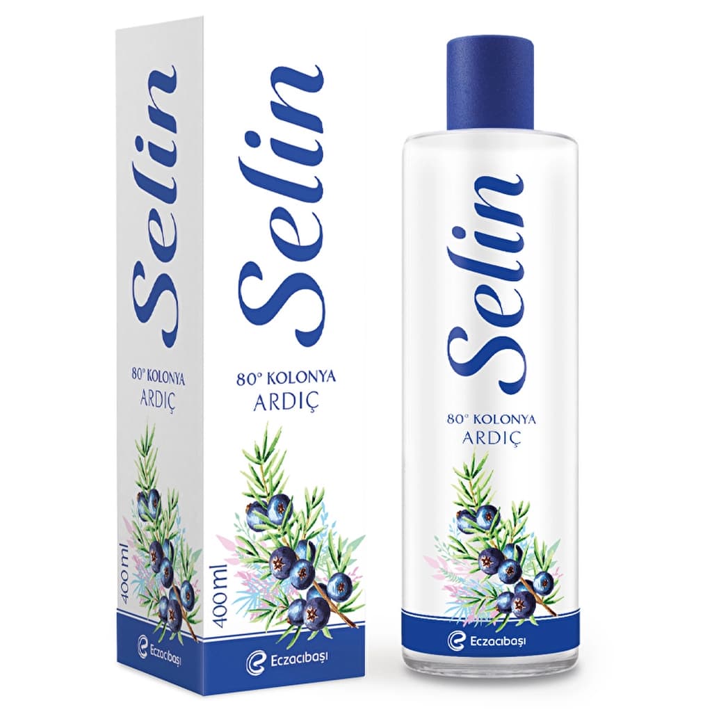 Selin Ardıç Kolonyası 400 ml (Pet)