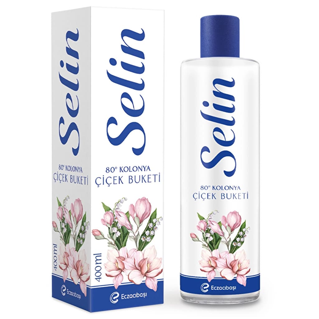 Selin Çiçek Buketi Kolonyası 400 ml (Pet)