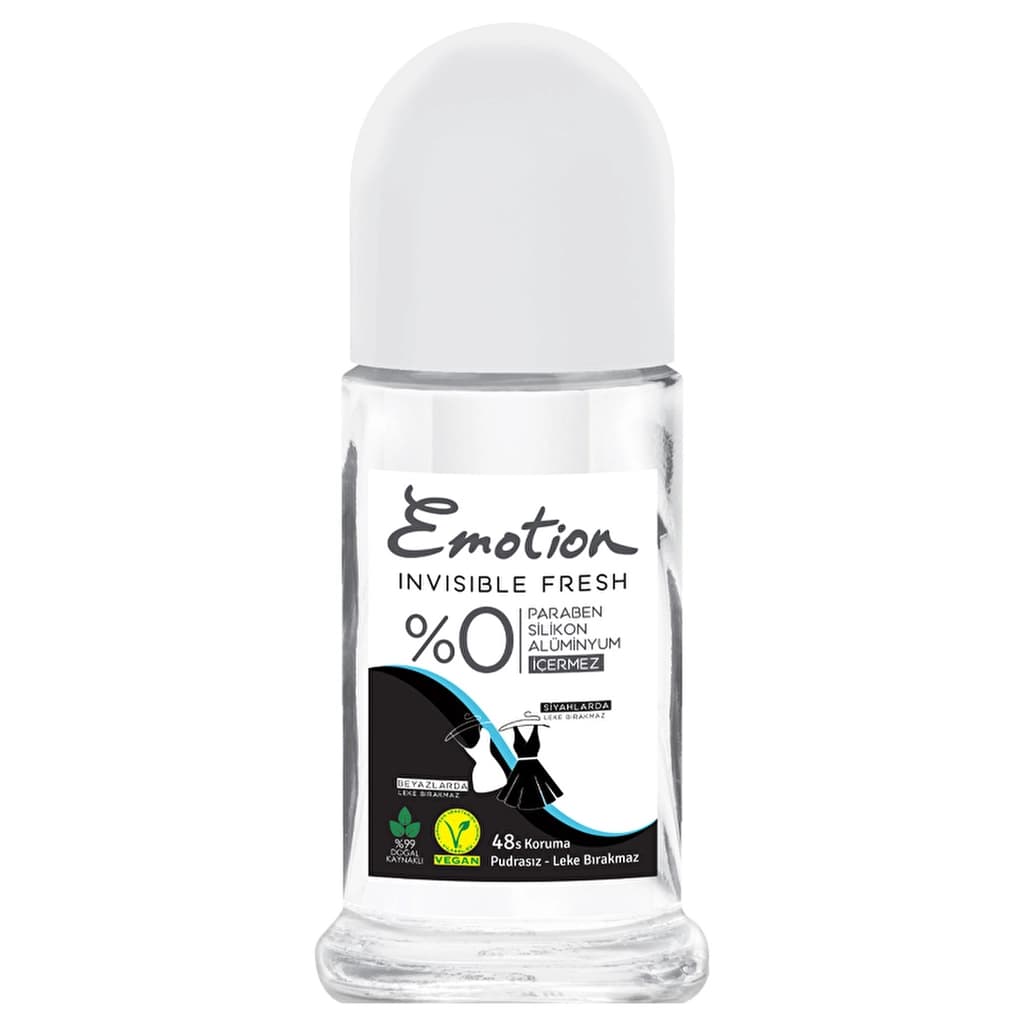 Emotion Invisible Fresh Kadın Deodorant Roll-On 50 ml