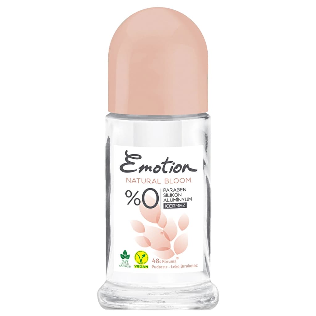 Emotion Natural Bloom Kadın Deodorant Roll-On 50 ml