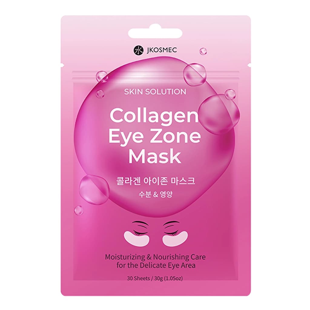 JKosmec Skin Solution Collagen Göz Bölgesi Maskesi 30 Adet