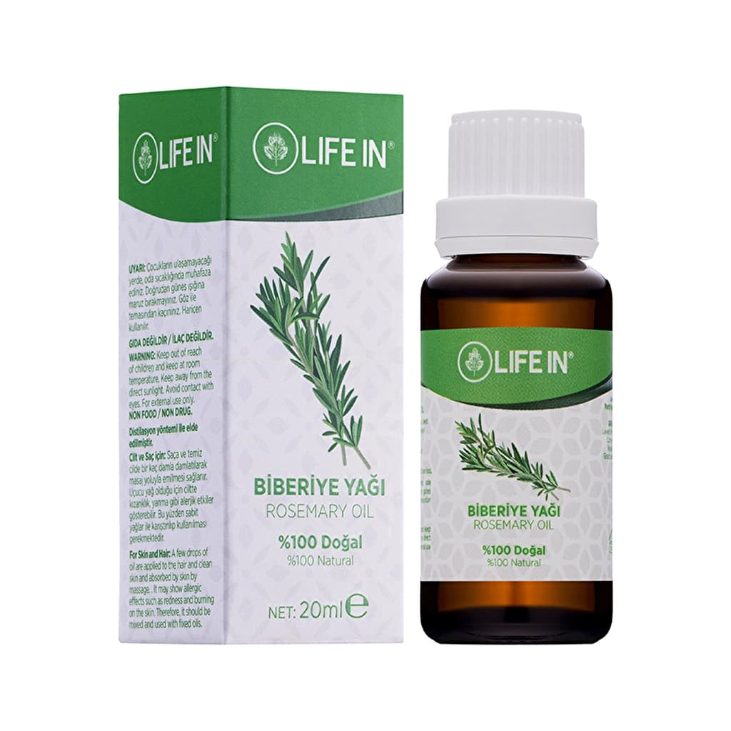 Life In Biberiye Yağı 20 ml