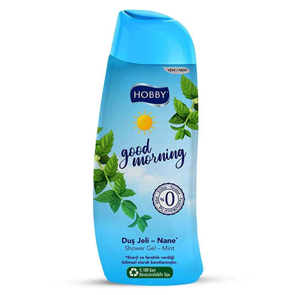 Hobby Good Morning Duş Jeli Nane 450 ml