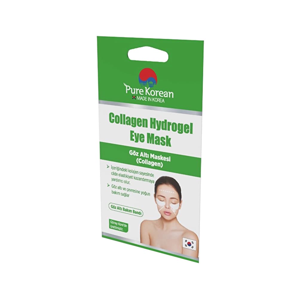 Pure Korean Pure Korean Kolajen Göz Altı Maskesi