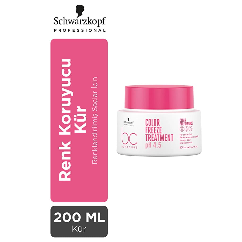 Bonacure Clean Renk Koruyucu Kür 200 ml