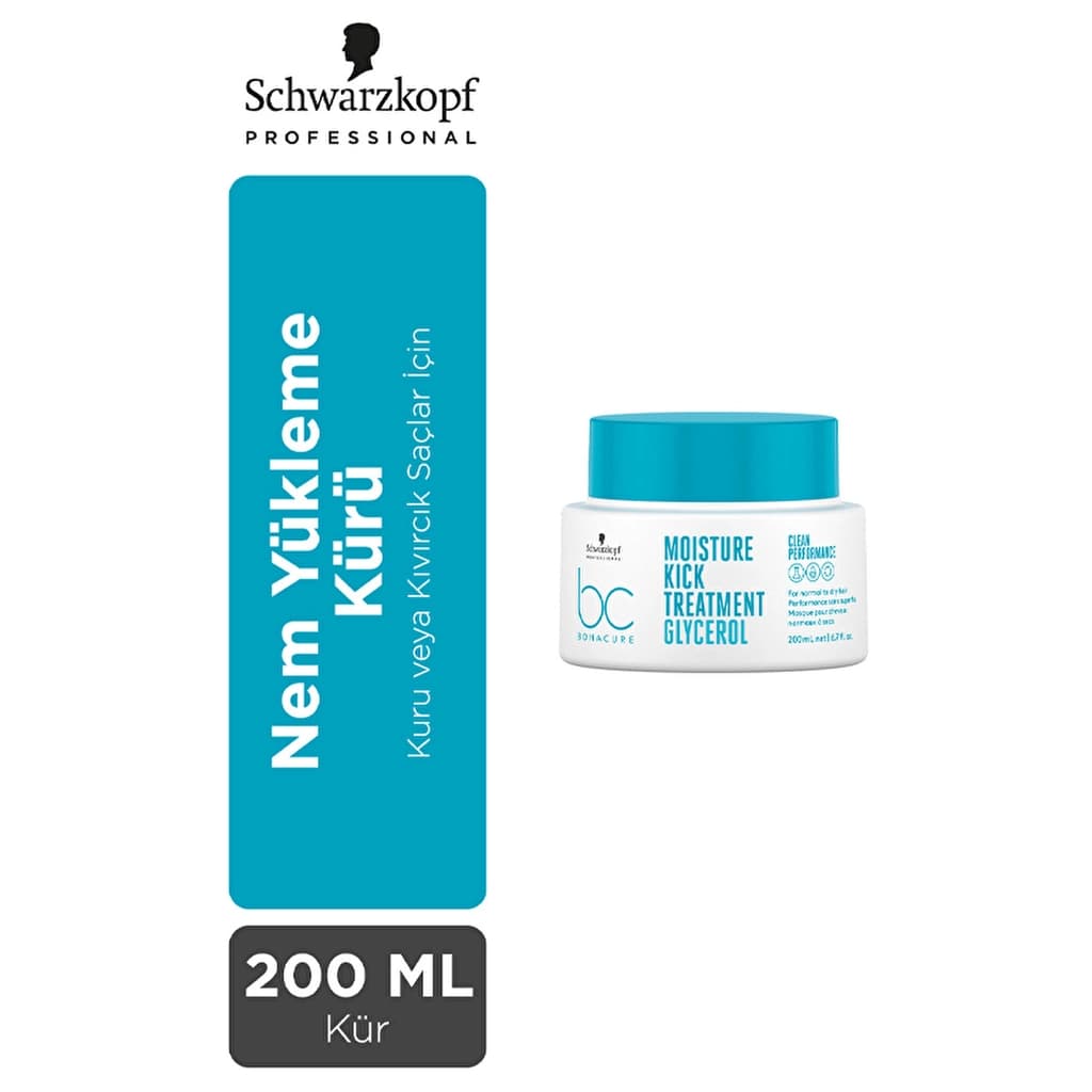 Bonacure Clean Nem Yükleme Kürü 200 ml