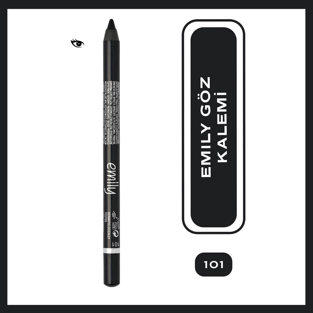 Emily Waterproof Eye Pencil Göz Kalemi 101