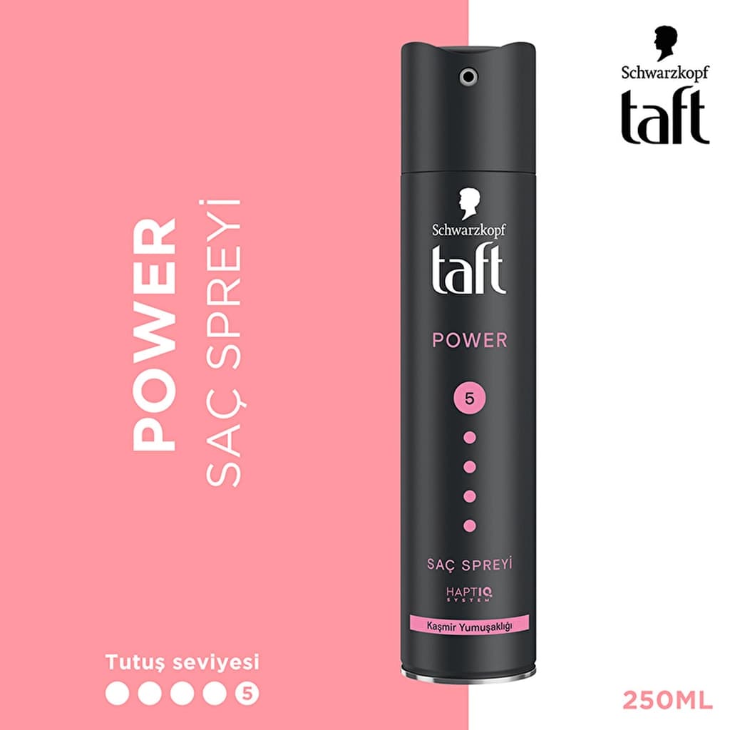 Taft Power Kaşmir Saç Spreyi 250 ml