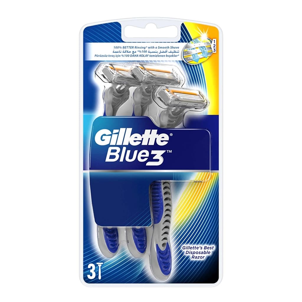 Gillette Blue3 Kullan At Tıraş Bıçağı 3'lü