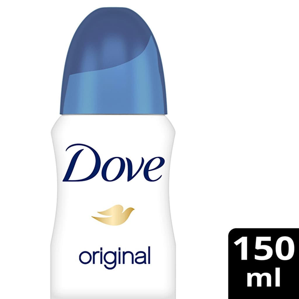 Dove Kadın Sprey Deodorant 1/4 Nemlendirici Krem Original 150 ml