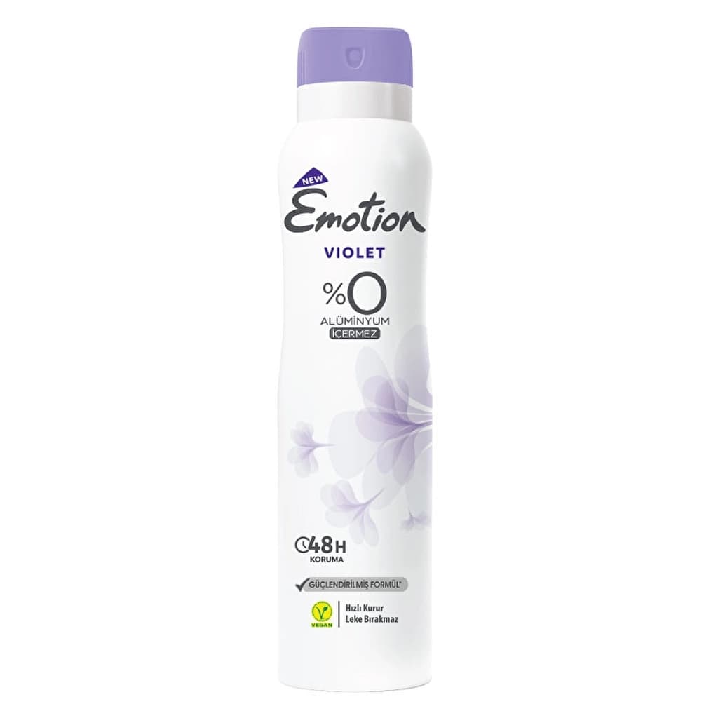 Emotion Violet Kadın Deodorant 150 ml