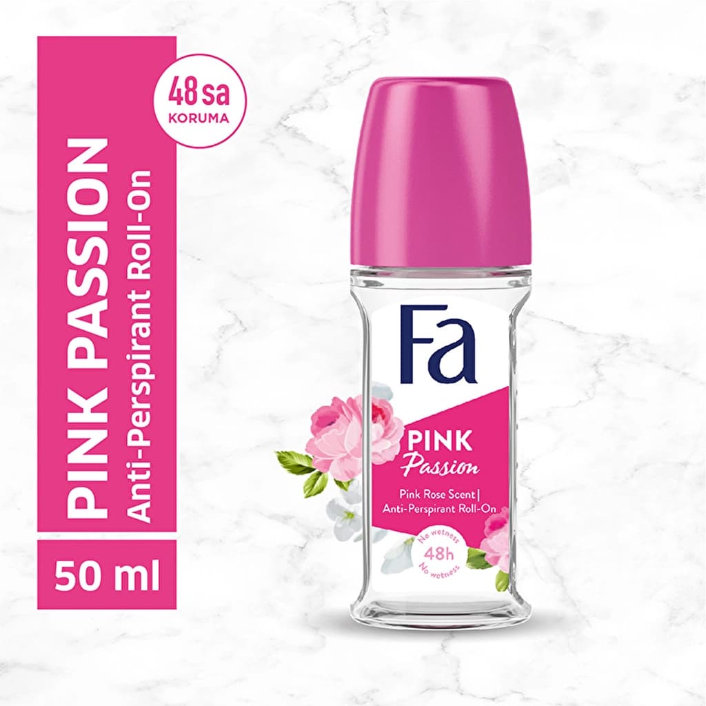 Fa Pink Passion Kadın Deo Roll-On 50 ml