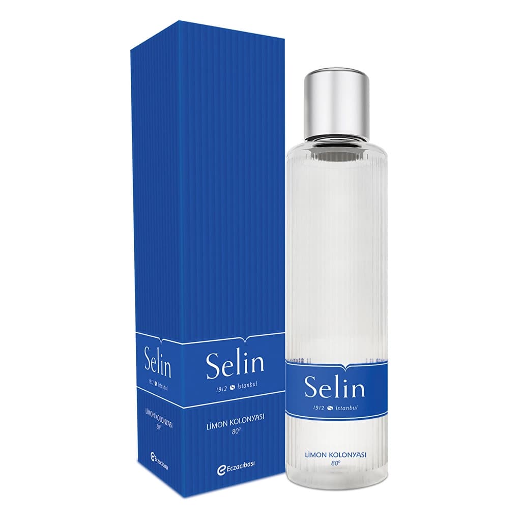 Selin Limon Kolonyası PVC 200 ml