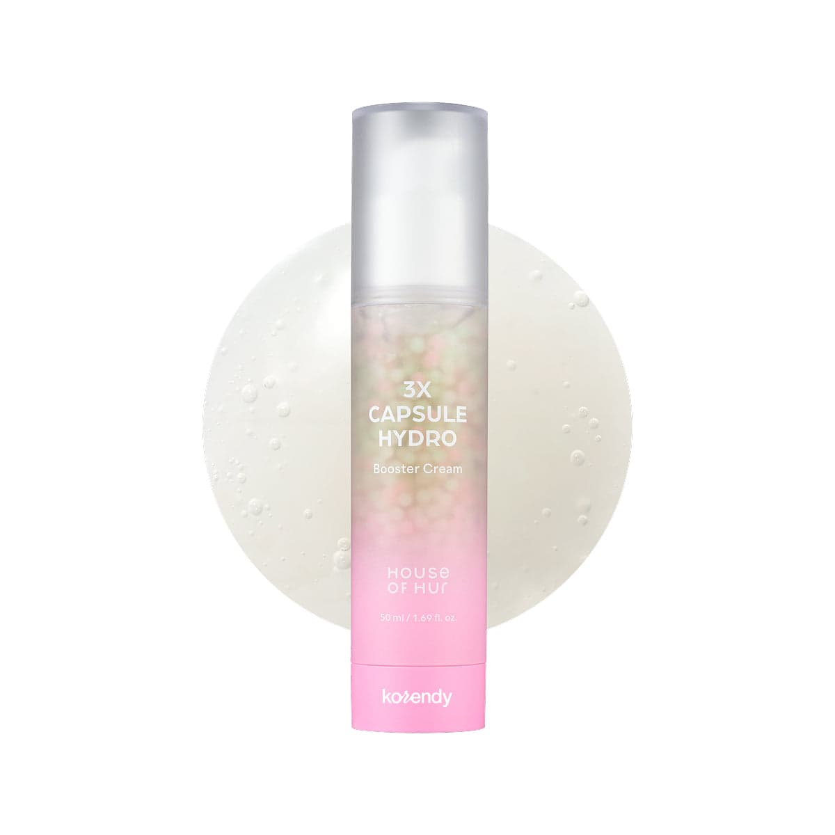 3X Capsule Hydro Booster Cream (Üç Ürünü Tek Adımda Sunan Hibiskus Kolajenli Nemlendirici Krem & Makyaj Bazı) 50ml