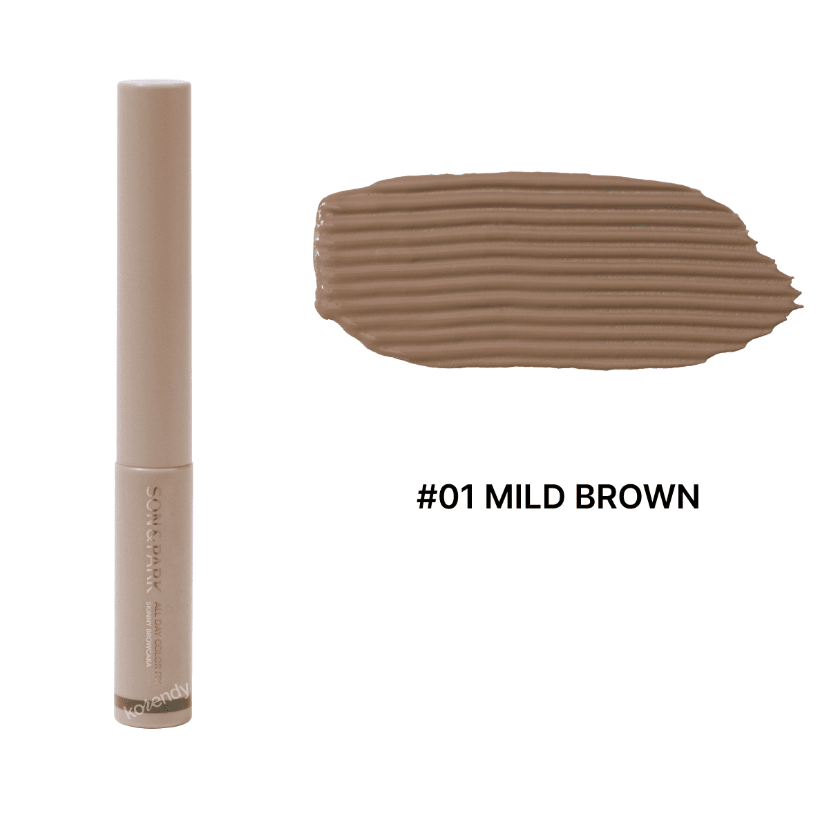 All Day Color Fix Skinny Browcara (Topaklanma Yapmayan ve Uzun Süre Kalıcı Kaş Maskarası) 4g