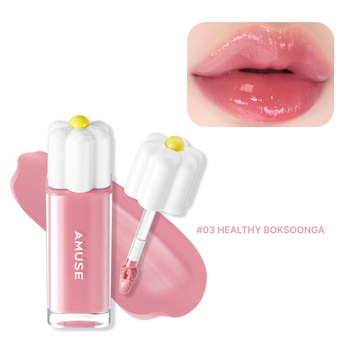 Dew Tint (Doğal Parlaklık ve Nem Veren Meyveli Dudak Tinti) 4g