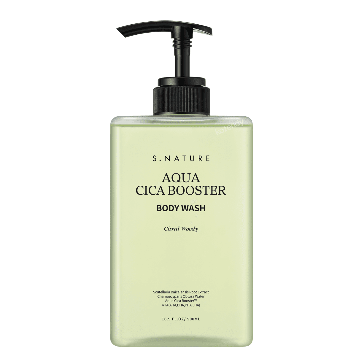 Aqua Cica Booster Body Wash (Pürüzlük Koruyucu ve Dengeleyici 4'lü Asit ve Aqua Cica İçeren Duş Jeli) 500ml (%25 İndirimli)