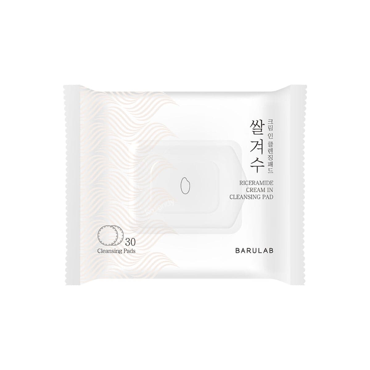 Riceramide Cream In Cleansing Pad (30 adet) (Süt Kıvamlı Pirinçli ve Fermente İçerikli Temizleme Pedi)