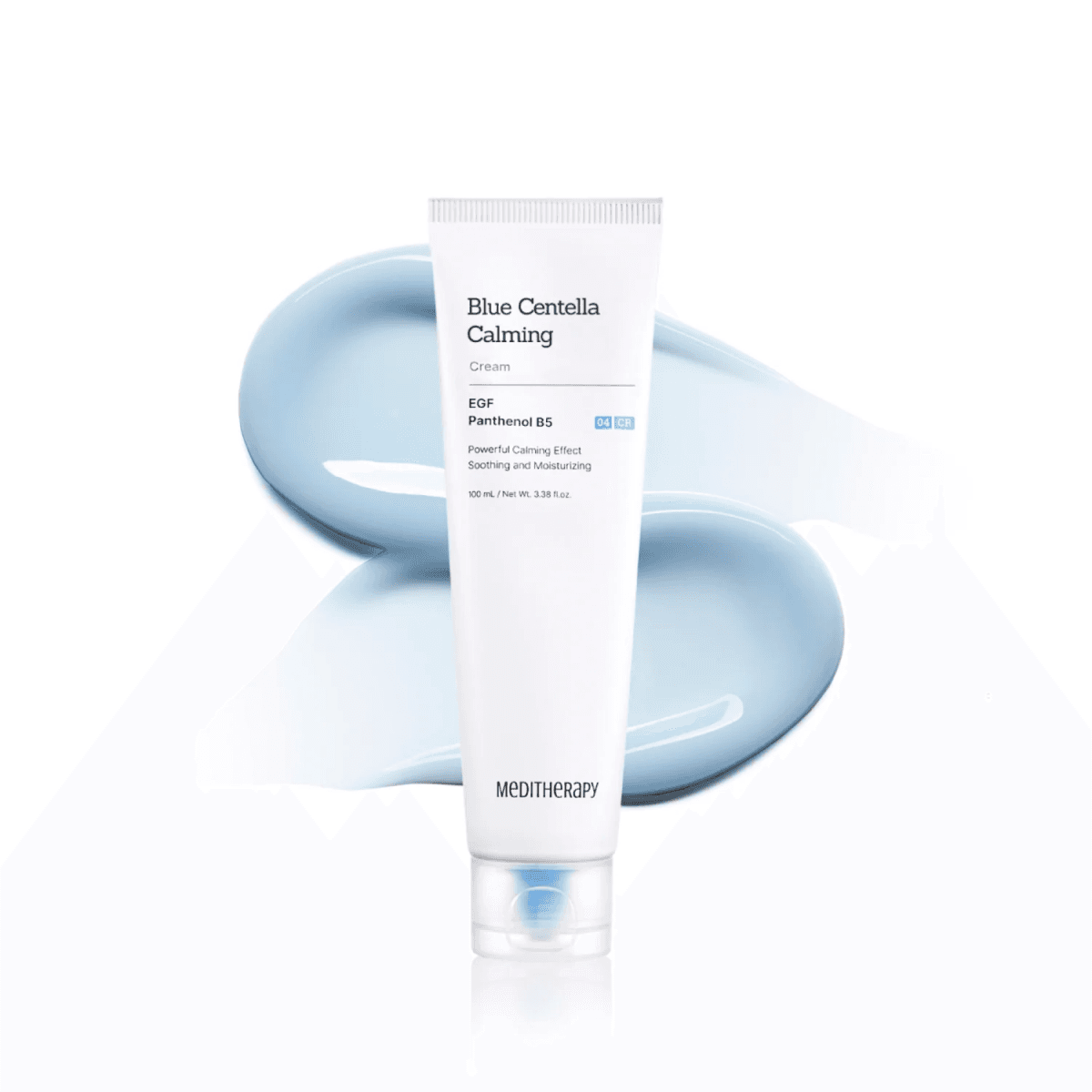 Blue Centella Calming Cream (Kızarıklık Giderici ve Stres Engelleyici Bariyer Koruyucu Guaiazulene İçeren Mavi Krem) 100ml