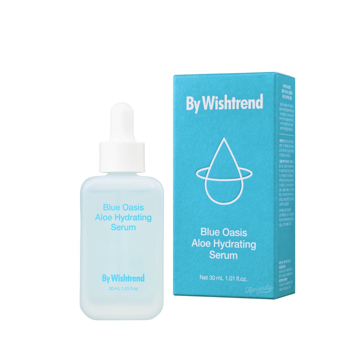 Blue Oasis Aloe Hydrating Serum (Hidrasyon Nem Ampulü) 30ml