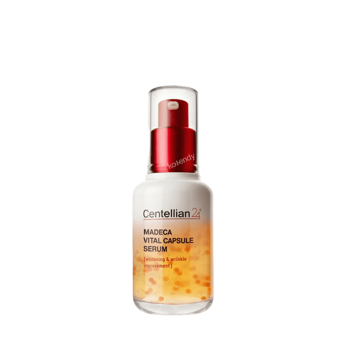 Madeca Vital Capsule Serum (Parlatıcı Yaşlanma ve Leke Önleyici Kapsüllenmiş TECA ve C Vitaminli Serum) 50ml