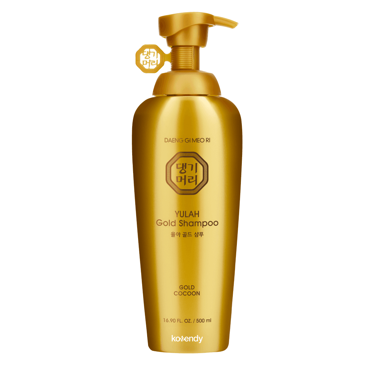Yulah Gold Shampoo (Parlaklık ve Canlılık Verici Besleyici Altın İpekböceği Kozası Özlü Şampuan) 500ml