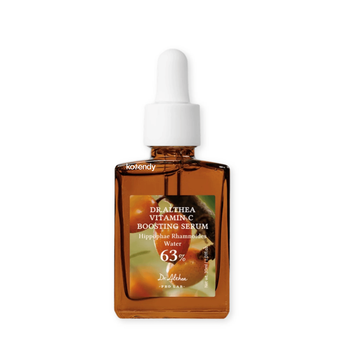 Vitamin C Boosting Serum (Aydınlatıcı ve Leke Önleyici %63 Vitamin Ağacı Suyu & Niacinamide İçeren Vitamin Serumu) 30ml