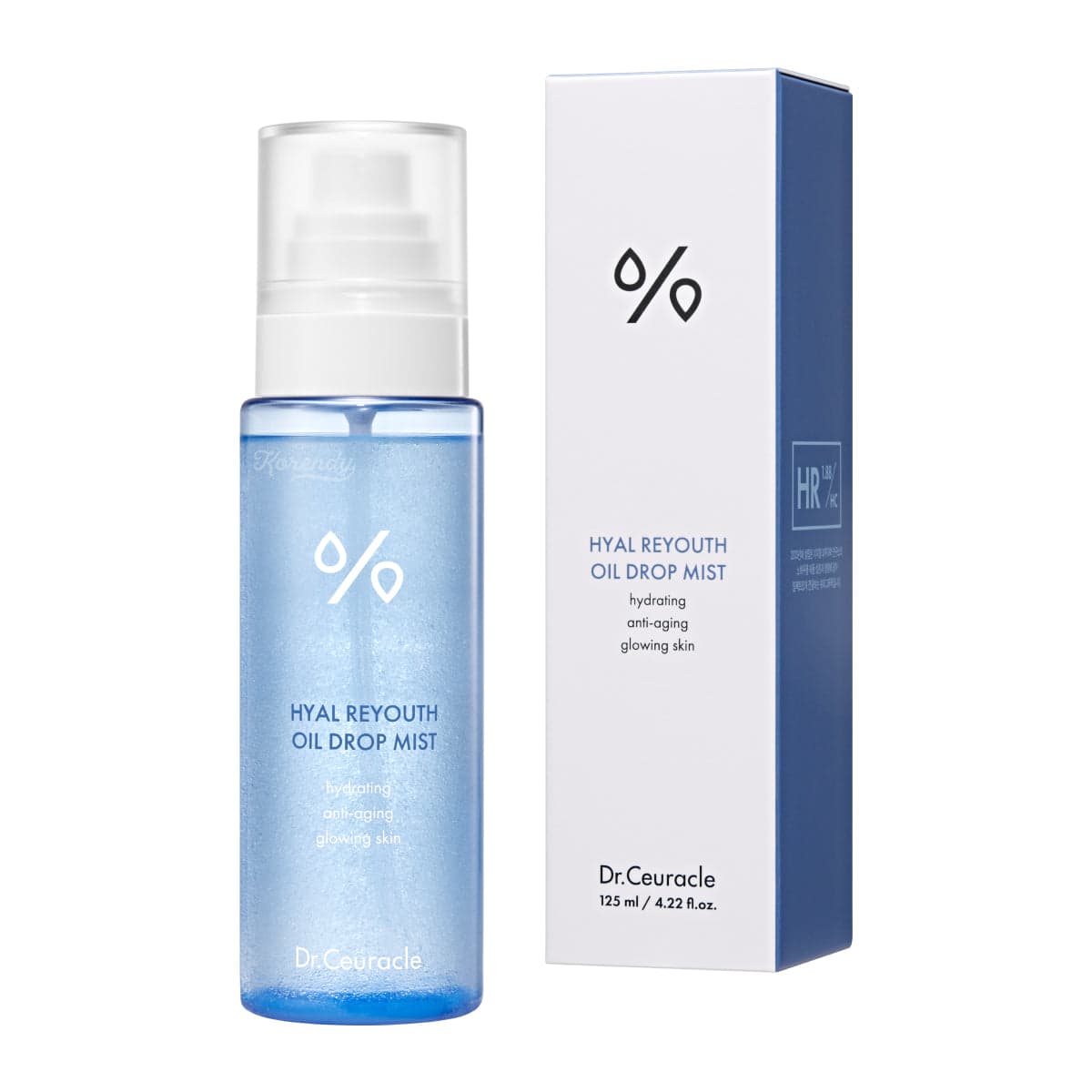 Hyal Reyouth Oil Drop Mist (10 çeşit Hyaluronik Asitli Nem ve Hidrasyon Arttırıcı Yağ Serum Mist) 125ml