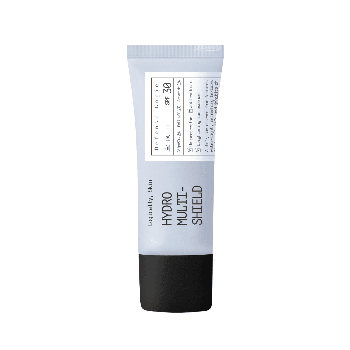 Logically Skin - Hydro Multi-Shield SPF30 PA++++ (Kırışıklık Karşıtı Patentli Peptitli Güneş Kremi) 40ml