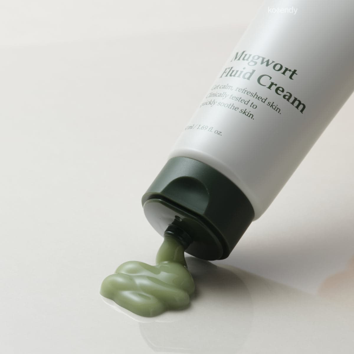Mugwort Fluid Cream (Stres ve Kızarıklık Önleyici Mugwort Özlü Hafif Dokulu Krem) 50ml (%50 İndirimli)